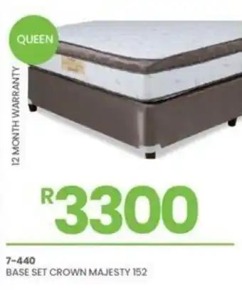 Fair Price 7-440 Base Set Crown Majesty I52 offer