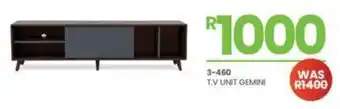 Fair Price 3-460 TV Unit Gemini offer