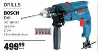 Mica Bosch Drill 570W offer