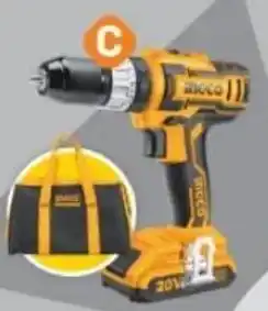 Mica Ingco 20V Li-Ion Cordless Impact Drill 10mm offer