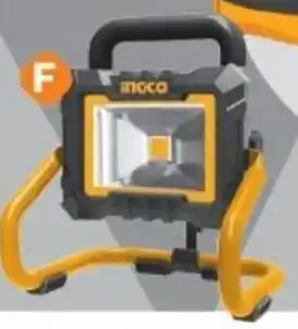 Mica Ingco 20V Li-Ion Cordless Work Lamp offer