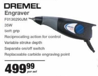 Mica Dremel Engraver 35W offer