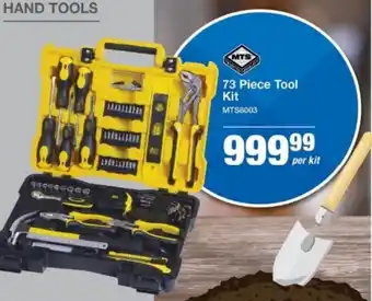 Mica MTS 73 Piece Tool Kit offer