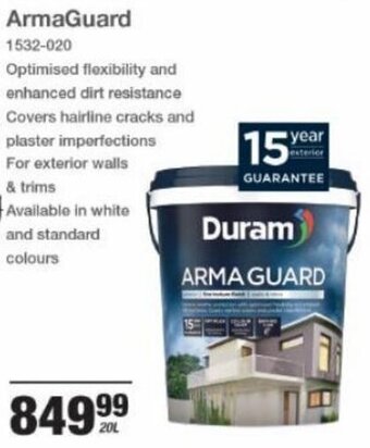 Mica Duram Armaguard 20L offer