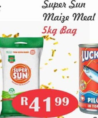 Advance Cash n Carry Super Sun Maize Meal 5kg offer
