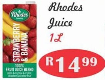 Advance Cash n Carry Rhodes Juice 1L offer