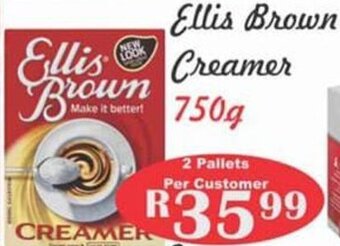 Advance Cash n Carry Ellis Brown Creamer 750g offer