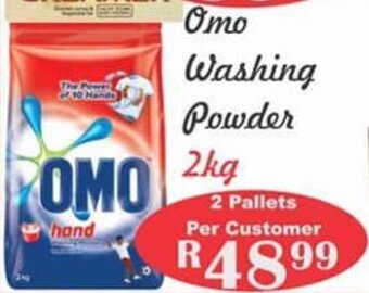Advance Cash n Carry Omo Washing Powder 2kg offer