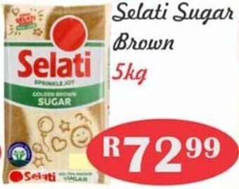 Advance Cash n Carry Selati Sugar Brown 5kg offer