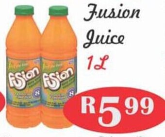 Advance Cash n Carry Fusion Juice 1L offer