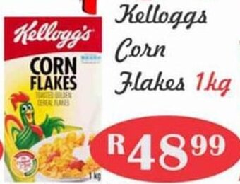 Advance Cash n Carry Kellogg's Corn Flakes 1kg offer