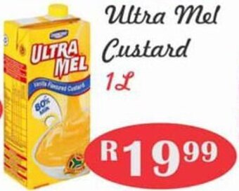 Advance Cash n Carry Ultra Mel Custard 1L offer