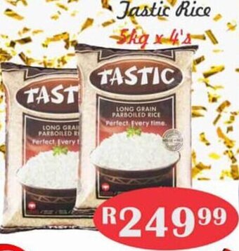 Advance Cash n Carry Tastic Rice 5kg x 4's offer