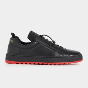 Fabiani Leather court sneakers offer