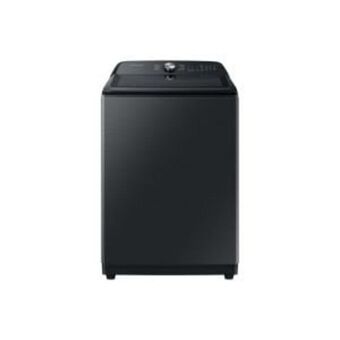 Samsung 24kg top loader black - wa24a8370gv/fa