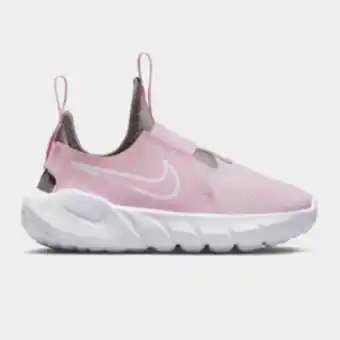 Totalsports Junior pre-school nike flex runner pink/grey shoe offer