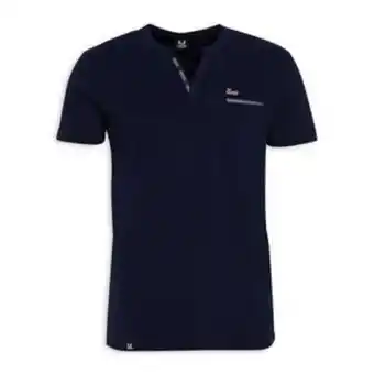 Truworths Navy fitted tee offer