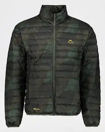 K-way k-lite men's printed down jacket