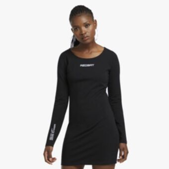 Sportscene Redbat women's black dress offer