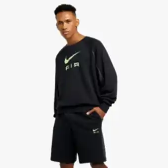 Sportscene Nike men's nsw black/grey shorts offer