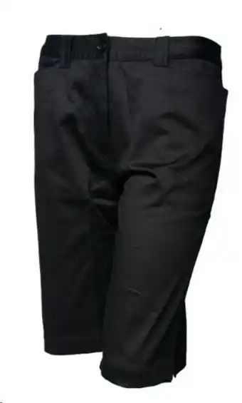 The Pro Shop Clubhouse ali ladies black shorts offer
