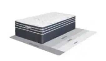 Sleepmasters Sleepmasters seattle 107cm (3/4) firm bed set offer