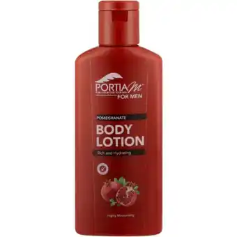Clicks Men body lotion pomegranate 400ml offer