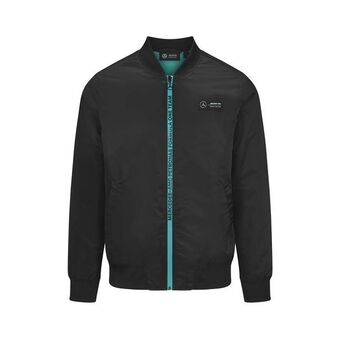 Men's f1 lightweight padded bomber jacket