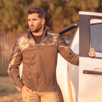 OneDayOnly Men's shell tech top fleece jacket offer