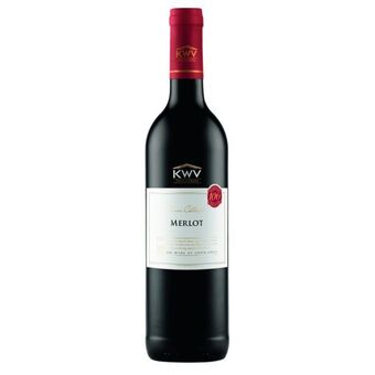 Kwv classic collection merlot (6x750ml)