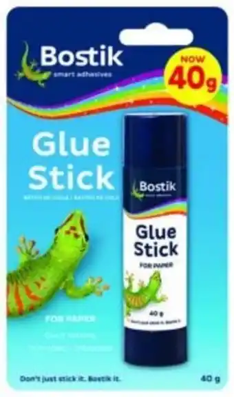 Bostik glue stick 40g