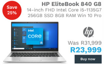 First Shop HP EliteBook 840 G8 offer