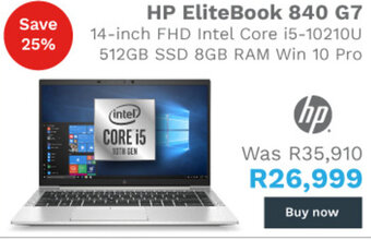 First Shop HP EliteBook 840 G7 offer