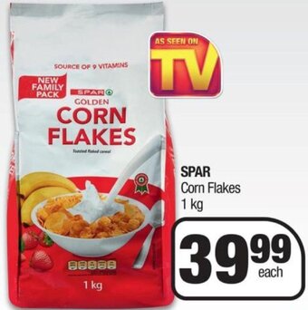 Spar Spar Corn Flakes 1kg offer