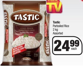 Spar Tastic Parboiled Rice 2kg offer