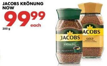 Woolworths Jacobs Krönung offer