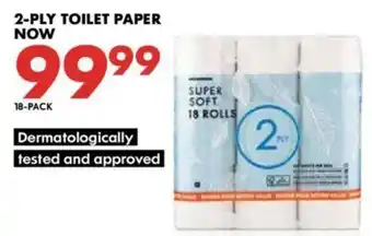 Woolworths 2-Ply Toilet Paper offer