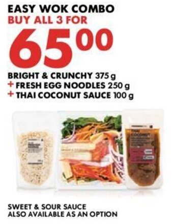 Woolworths Easy Wok Combo offer