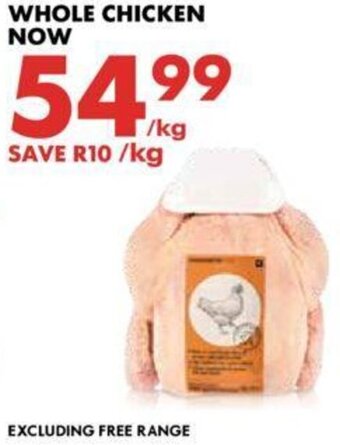 Woolworths Whole Chicken offer