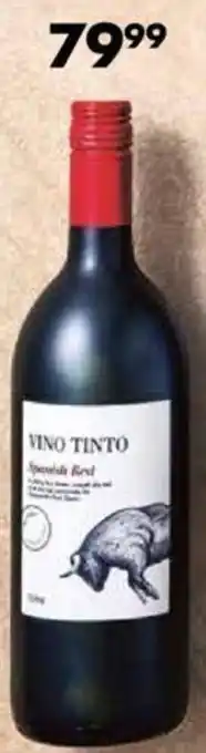 Vino Tinto