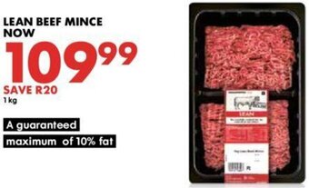 Woolworths Lean Beef Mince 1kg offer