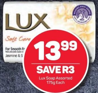 Pick n Pay Lux Soap Assorted 175g offer