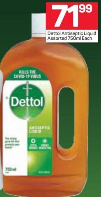 Pick n Pay Dettol Antiseptic Liquid Assorted 750ml offer