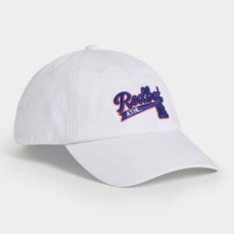 Sportscene Redbat athletics white dad cap offer