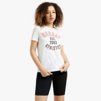 Sportscene Redbat athletics women's white t-shirt offer