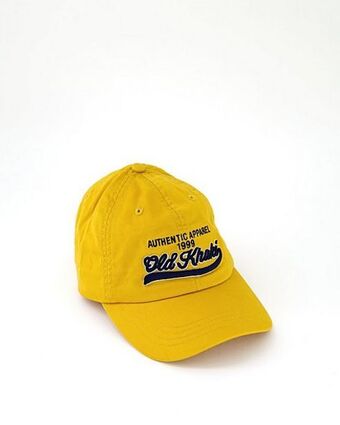 Cape Union Mart Old khaki men’s caden retro embroidered peak cap offer
