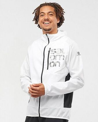 Cape Union Mart Salomon men’s bonatti cross full-zip hoodie offer
