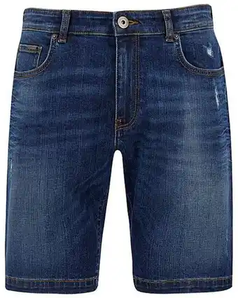 Cape Union Mart Old khaki men's tim denim shorts offer