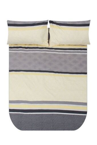 Sheet Street 6 piece polyester duvet cover set offer