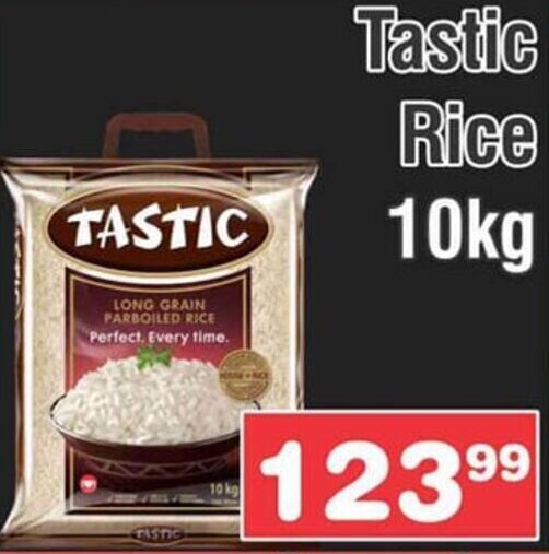 Tastic Rice 10kg offer at Advance Cash n Carry